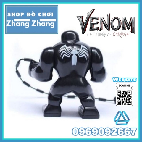 Đồ chơi xếp hình Venom trong Spider Man người nhện Minifigures Decool 0182