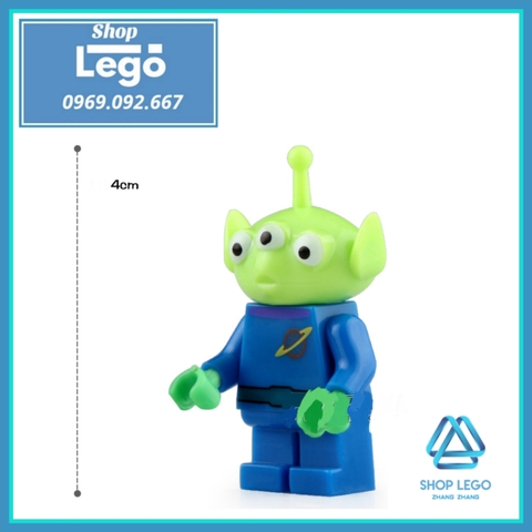 Xếp hình Toy Story : Câu chuyện đồ chơi Buzz Lightyear - Woody - Jessie Lego Minifigures POGO PG8222