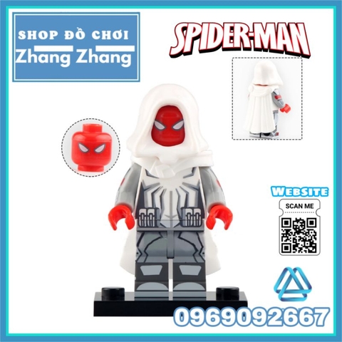 Đồ chơi xếp hình người nhện Spider Man Minifigures Xinh X0281