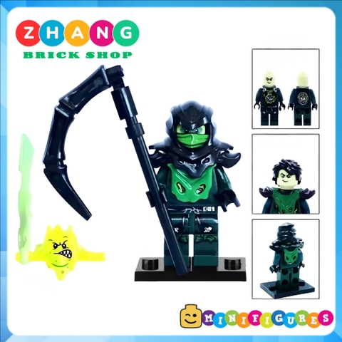 Đồ chơi xếp hình Ninjago morro Evil Lloyd moc phiên bản giới hạn Minifigures Jinrun