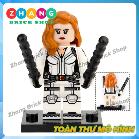Xếp hình Taskmaster
 - Crimson Dynamo
- Black Widow
2020 - Red Guardian
- Winter Soldier Lego Minifigures Koruit KT1038