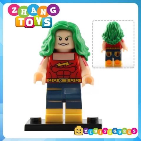 Xếp hình Doc Samson - Banshee - Trickster - Bluebird - Killer Frost- Nightcrawler - Iron Man Lego Minifigures WM6028