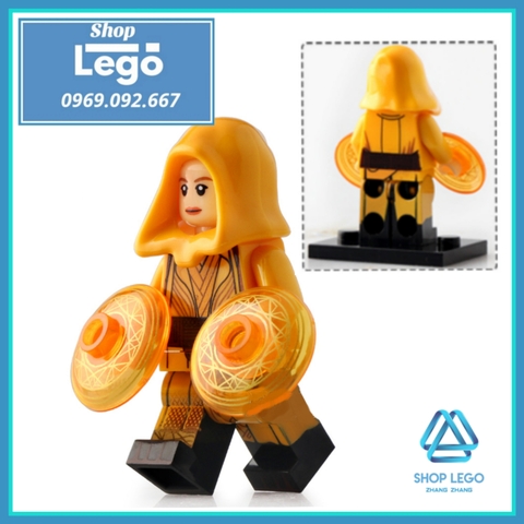 Xếp hình The Avengers: EndGame Iron Man Ancient One Stever Rogers Thor Tony Stark Valkyrie Lego Minifigures Xinh x0260