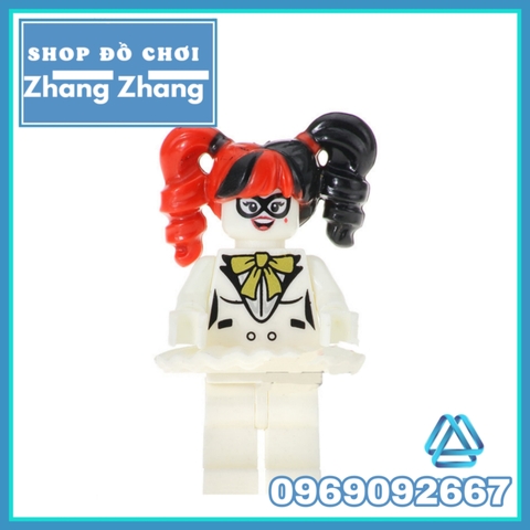 Xếp hình Batman - Alfred - Robin - Catwoman - Gordon - King Tut - Harley Quinn - Joker Lego Minifigures POGO PG8074