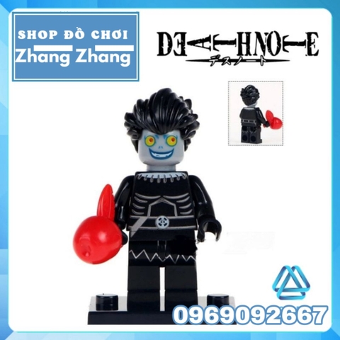 Xếp hình Cuốn sổ thiên mệnh Death Note Tử thần Ryuk Lego Minifigures WM811