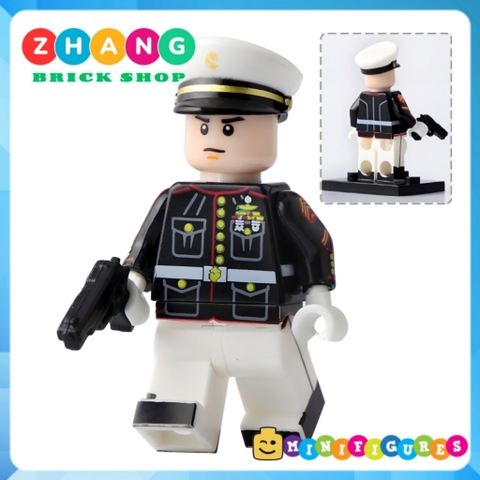Đồ chơi Xếp hình lực lượng cảnh sát Hongkong Macao Police và phản ứng nhanh SWAT Minifigures POGO PG8062