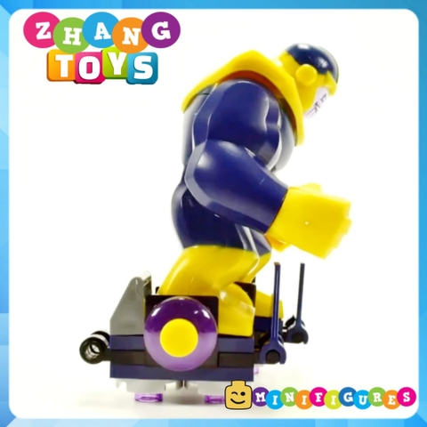 Đồ chơi Xếp hình Bigfigures Thanos Comics đại chiến vũ Marvel mới nhất Minifigures Jisi Decool 0288