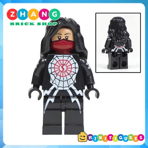 Xếp hình Peter Parker - Silk
- Spider-man - Knull Lego Minifigures Xinh X0282