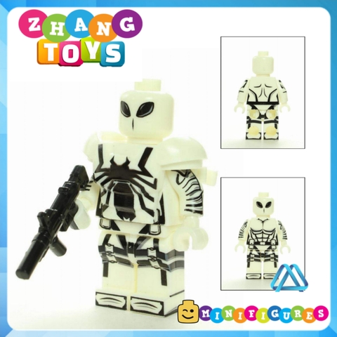 Xếp hình Iron man Wonder woman Anti Spider-Man Captain America Aquaman Marvel DC Comics Lego Minifigures POGO PG8209