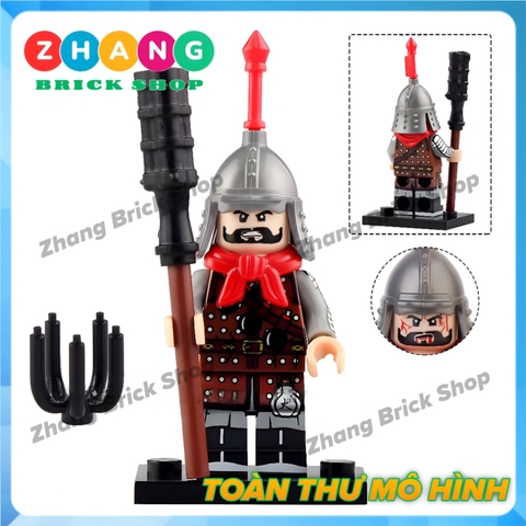 Xếp hình quân Đại Minh từng thua tan tác quân Đại Việt dưới thời vua Lê Lợi Lego Minifigures Koruit KT1090