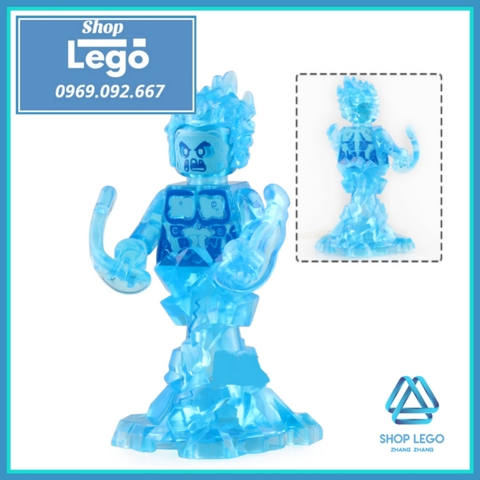 Xếp hình Lego Spider-Man : Far For Home Lego Minifigures Xinh X0266