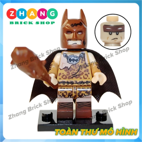 Xếp hình Batman Batgirl Redhood thành phố Gotham Lego Minifigures POGO PG124 131 PG8040