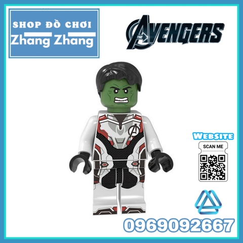 Xếp hình Captain America - Black Widow - Hulk Rocket Racoon - Iron Man War Machine - Spider Man Lego Minifigures PG8251