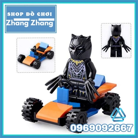 Xếp hình cuộc chiến siêu anh hùng Marvel & DC comic Dlp9072