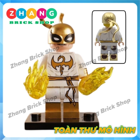 Mô hình nhân vật Iron Fist Bullseye Elektra Jessica Jones Marvel Rivals G0197 Zhang Brick Shop