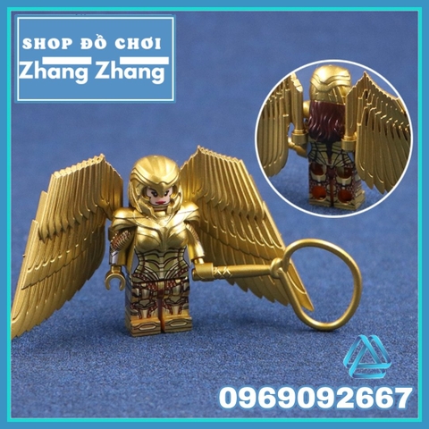Xếp hình Nữ thần chiến binh Wonder Woman 1984 mới nhất 2020 Lego Minifigures WM6100