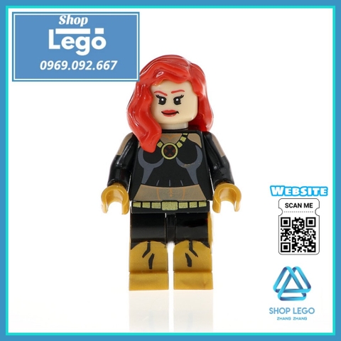 Xếp hình X-men Quicksilver
- Cyclops - Longshot
- Angel - Wolverine - Rogue - Jean Grey Lego Minifigures Pogo PG8098