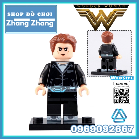 Xếp hình Nữ thần chiến Wonder Woman 1984 Cheetah Diana Steve Trevor Barbara Minerva Maxwell Lord Lego Minifigures WM6100