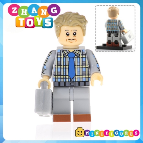 Xếp hình Siêu anh hùng Captain Marvel Zuri Baron Erik Selvig Ant-Man Wasp Iron Man Ghost Lego Minifigures Xinh X0197