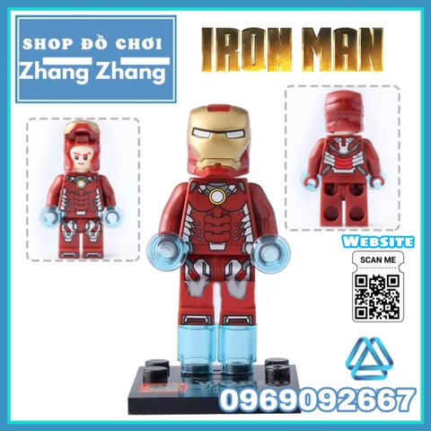 Xếp hình Iron man Ngưởi sắt trong biệt đội Avengers Lego Minifigures Sheng yuan Sy677