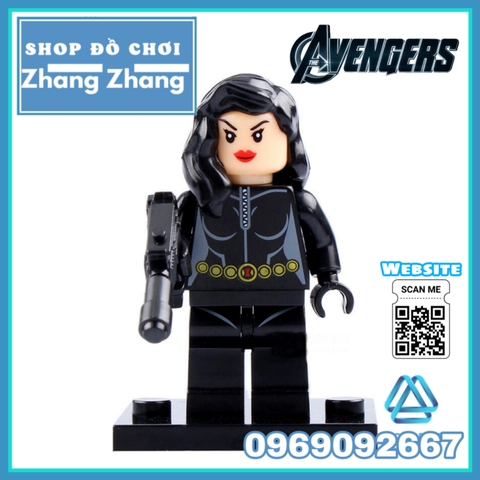 Xếp hình Aquaman Mr Fantastic Catwoman Joker Nick Fury Human Torch Wonder Woman DC Comics Lego Minifigures Xinh 051 059