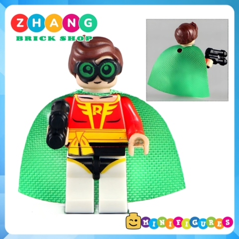 Xếp hình Batman Robin James Gordon Penguins đại chiến Lego Minifigures POGO PG8046