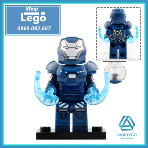Xếp hình Iron-man tuyển tập bodysuit mới nhất 2019 Lego Minifigures Xinh x0246