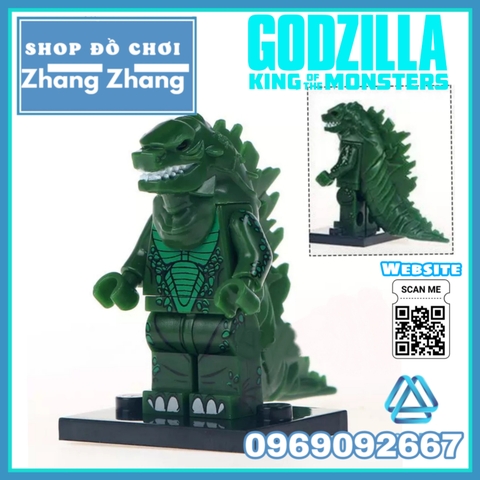 Xếp hình Godzilla chúa tể quái vật King of The Monster Lego Minifigures Pogo PG8090