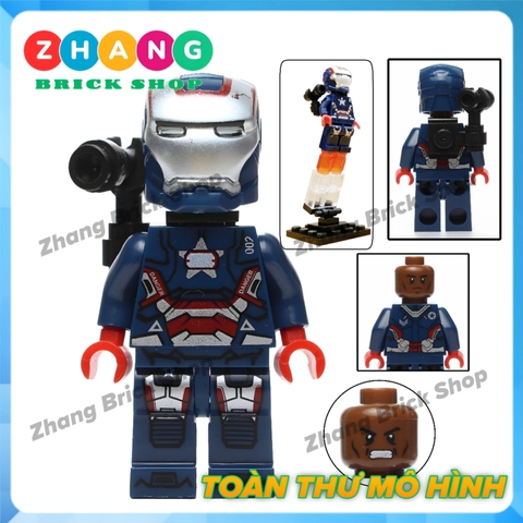 Xếp hình Iron Man Mark Lego Minifigures Decool 0160 0168