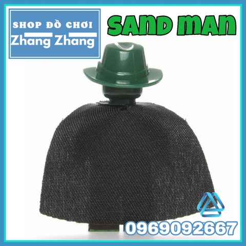 Xếp hình Sandman Wesley Dodds New Earth Lego Minifigures Kopf kf8026 KF416