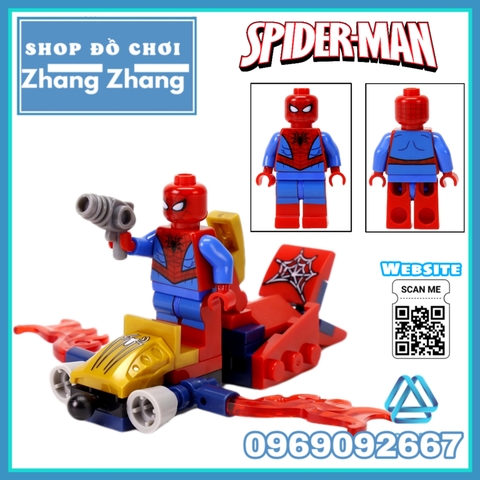 Xếp hình Lego Tuyển tập Spiderman đại chiến Venom Lego Minifigures SY1183