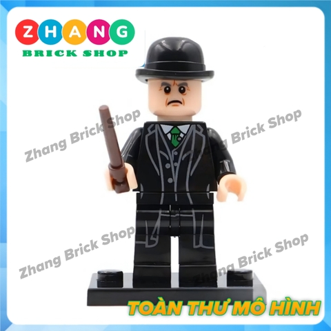 Xếp hình Harry Potter - Dumbledore - Horace - Dolores - Salazar - Helga - Madame - Rubeus Lego Minifigures WM6059