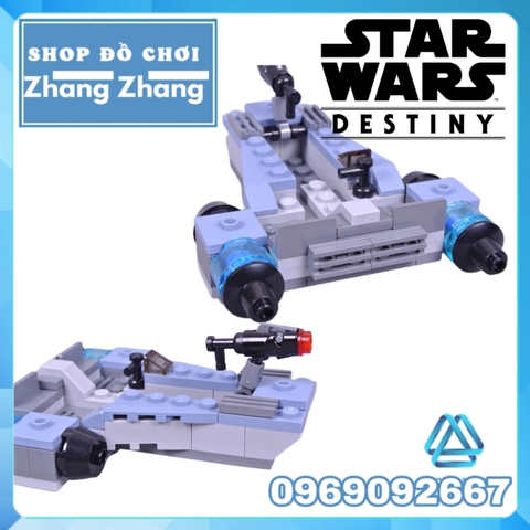 Xếp hình Star Wars First Order Trooper Battle mới nhất Lego Minifigures K-008