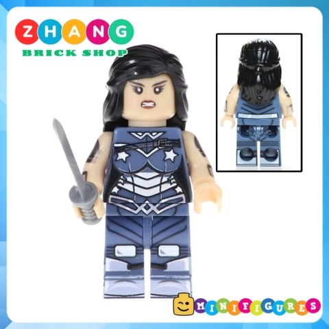 Xếp hình Deadpool - Wolverine - Groot - Rocket Raccoon - Carnage Lego Minifigures POGO PG8159
