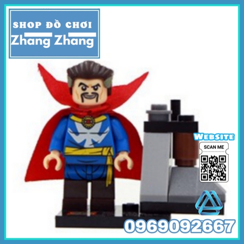 Xếp hình Siêu anh hùng Assembled Marvel & DC Comics Siêu rẻ Siêu hot Lego Minifigures SY266