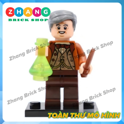 Xếp hình Harry Potter - Dumbledore - Horace - Dolores - Salazar - Helga - Madame - Rubeus Lego Minifigures WM6059