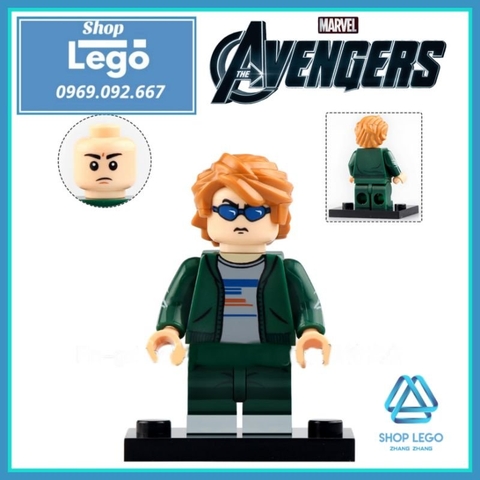 Xếp hình Wave 2 of Wandavision Scarlet Witch - Vision - Mephisto - Monica Rambeau - Tommy Lego Minifigures Xinh X0309