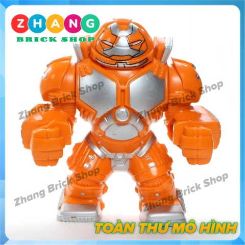 Xếp hình Lego Hulkbuster (Da cam) Lego Minifigures Pogo PG8252 PG2150