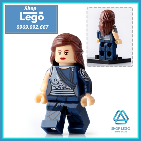 Xếp hình Thor Ragnarok - Amora - Jane Foster - Hulk - Loki Sakaarian Vonstagg - Grand Master Lego Minifigures Xinh X0165