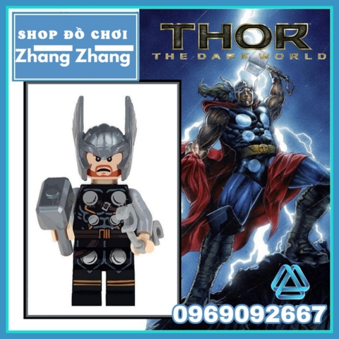 Xếp hình Thor Ranarok Lego Minifigures MG0004