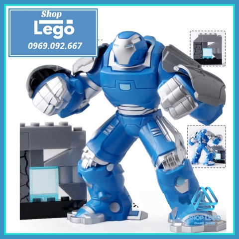 Xếp hình người sắt Iron Man phiên bản Igor Hulkbuster Lego Minifigures SY1184