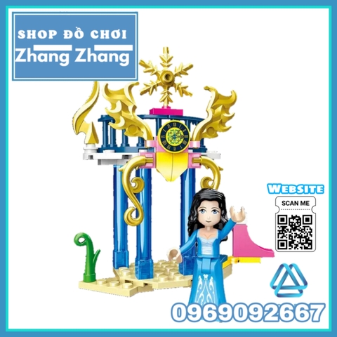 Xếp hình Công chúa tuyết trong hoạt hình Windsor Castle Lego Minifigures QL1113