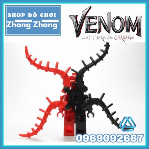 Đồ chơi xếp hình Venom x Carnage trong người nhện mô hình Minifigures WM315