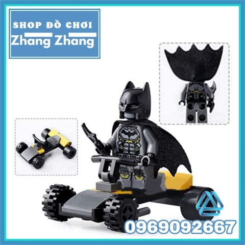 Xếp hình cuộc chiến siêu anh hùng Marvel & DC comic Dlp9072