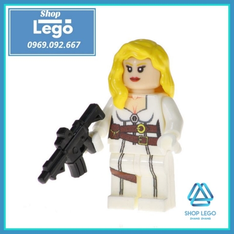 Xếp hình Joker cùng penguin - Scarecrow - Agent 13 - Toyman - Al Pacino Lego Minifigures POGO PG8144