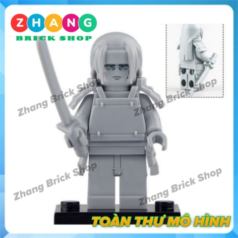 Đồ chơi xếp hình Naruto gồm Senju Hashirama và Uchiha Madara Minifigures MG0204 MG0205