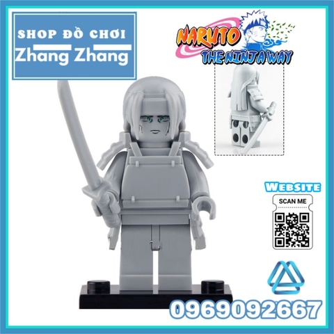 Đồ chơi xếp hình Naruto gồm Senju Hashirama và Uchiha Madara Minifigures MG0204 MG0205