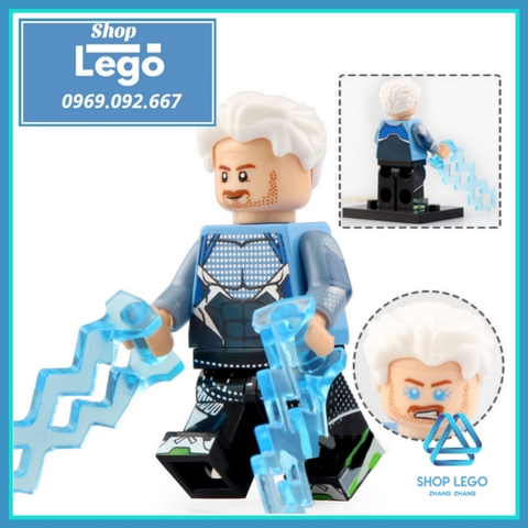Xếp hình Quick silver siêu anh hùng Marvel
 
 Lego Minifigures Xinh X0270