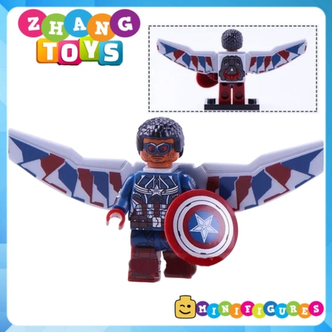 Xếp hình Avengers Endgame Zemo
- Falcon - Taskmaster - Red Guardian
Black Widow Lego Minifigures Xinh X0272