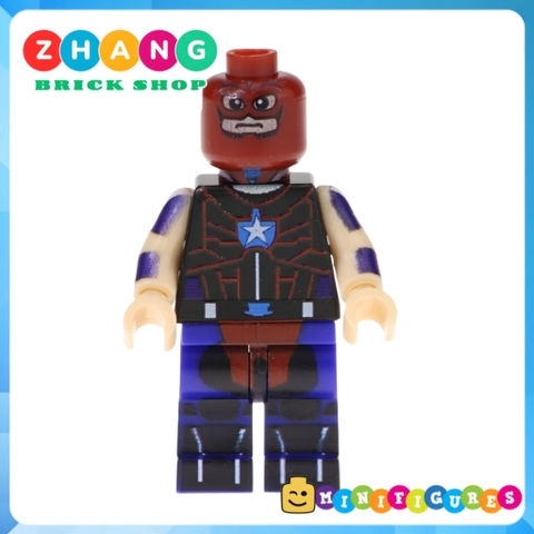 Xếp hình Siêu anh hùng Huntress, Citizen, Red Hood Lego Minifigures POGO PG8123